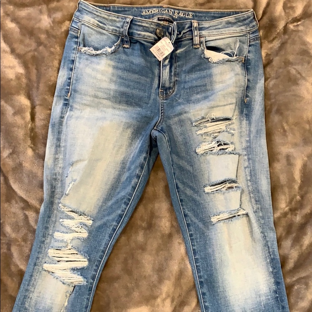 American Eagle super stretch x jegging
